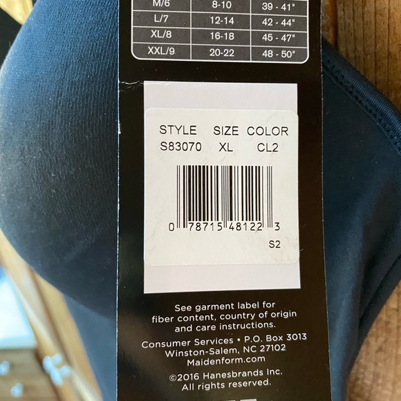 Maidenform Flexees - FIRM wirefree cami. - Picture 4 of 5